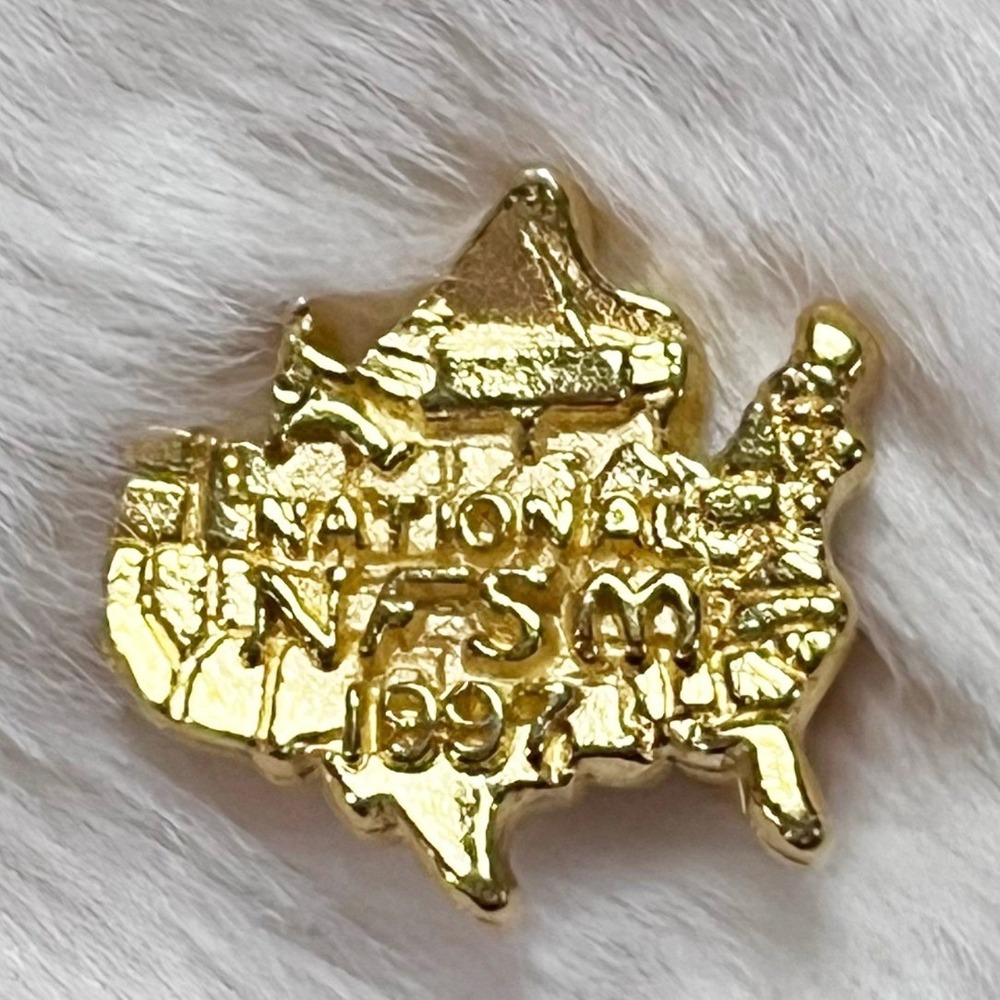 🔮 5/$25‎ Vintage National NFSM 1997 Piano Pin
